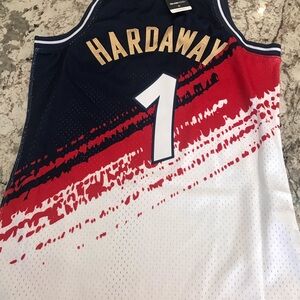 NWT Orlando Magic Hardaway #1 1994-95 Basketball Jersey, Mitchell and Ness